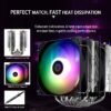 THERMALRIGHT CPU Air Cooler Peerless Assassin 120 SE ARGB Dual Tower - BLACK
