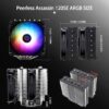 THERMALRIGHT CPU Air Cooler Peerless Assassin 120 SE ARGB Dual Tower - BLACK