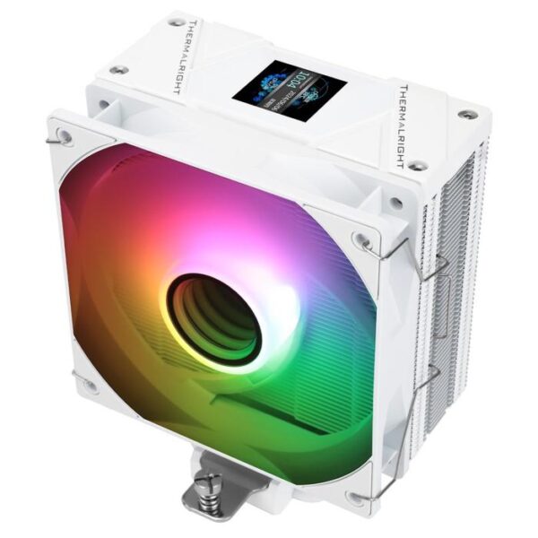 THERMALRIGHT CPU Air Cooler Assassin Spirit 120 Vision ARGB - White