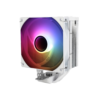 THERMALRIGHT CPU Air Cooler Assassin Spirit 120 Vision ARGB - White
