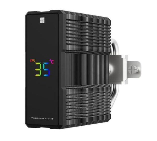 ASSASSIN X 120 R DIGITAL ARGB BLACK 2 THERMALRIGHT CPU Air Cooler Assassin X 120 R Digital ARGB - Black