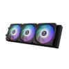 GAMDIAS CPU Liquid Cooler Aura GL360 ARGB LCD - Black