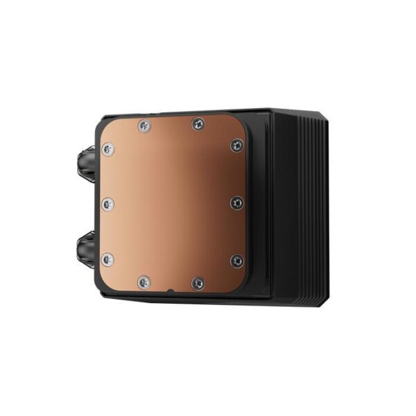 GAMDIAS CPU Liquid Cooler Aura GL360 ARGB LCD - Black