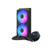 COOLER MASTER CPU Liquid Cooler Masterliquid 240 Atmos II LCD ARGB - Black