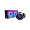 COOLER MASTER CPU Liquid Cooler Masterliquid 240 Atmos II LCD ARGB - Black