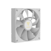 GAMDIAS CPU Air Cooler Boreas M2-51D Digital ARGB - White