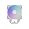 GAMDIAS CPU Air Cooler Boreas M2-51D Digital ARGB - White