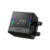 GAMDIAS CPU Liquid Cooler Chione E4-360 LCD Digital - Black