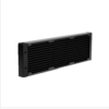 GAMDIAS CPU Liquid Cooler Chione E4-360 LCD Digital - Black