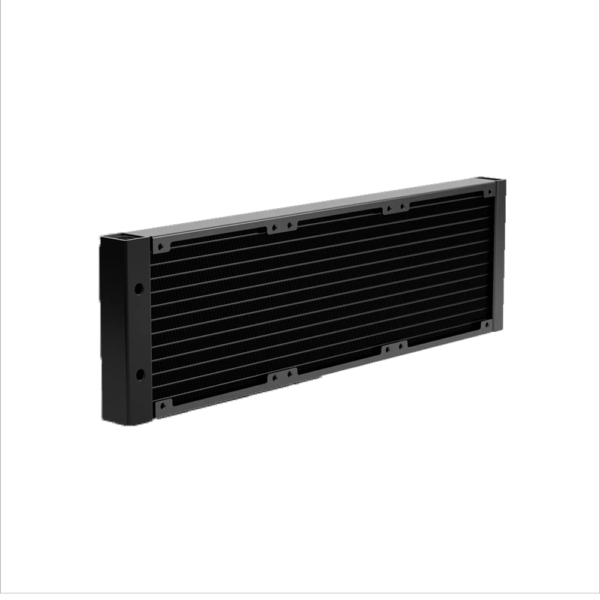 GAMDIAS CPU Liquid Cooler Chione E4-360 LCD Digital - Black