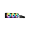 GAMDIAS CPU Liquid Cooler Chione E4-360 LCD Digital - Black