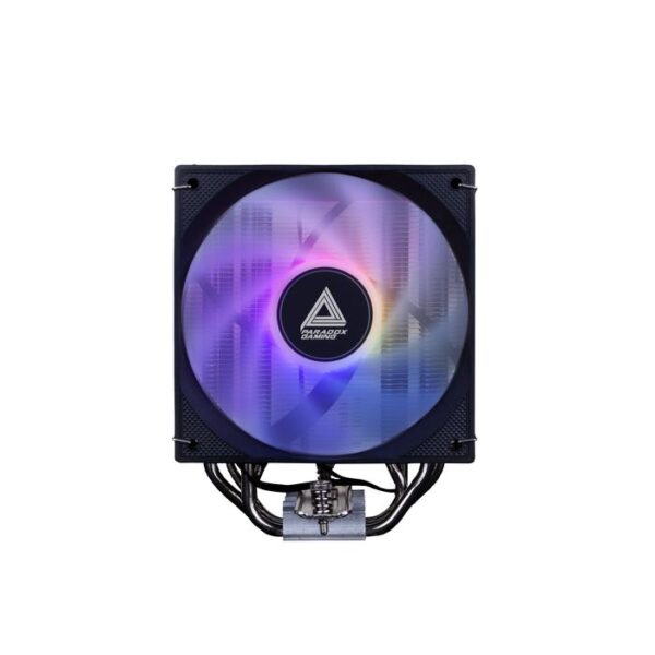 PARADOX GAMING CPU Air Cooler Hypersonic CL-421D Digital ARGB - Black