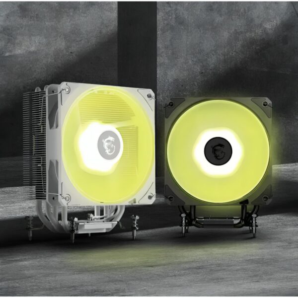 MSI CPU Air Cooler Corefrozr AA13 ARGB - White