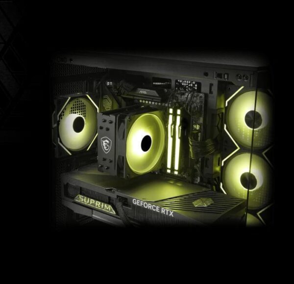 MSI CPU Air Cooler Corefrozr AA13 - Black