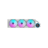 AIGO DARKFLASH CPU Liquid Cooler Nebula DN360D ARGB - White