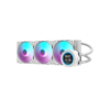 AIGO DARKFLASH CPU Liquid Cooler Nebula DN360D ARGB - White