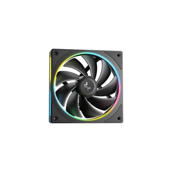Deepcool LM360 black 1 DEEPCOOL CPU Liquid Cooler LM360 ARGB - Black