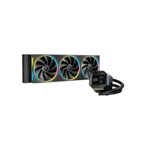 DEEPCOOL CPU Liquid Cooler LM360 ARGB - Black