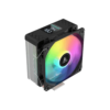 FI4 DIGITAL ARGB BLACK SEGOTEP CPU Air Cooler FI4 Digital ARGB – Black