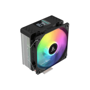FI4 DIGITAL ARGB BLACK SEGOTEP CPU Air Cooler FI4 Digital ARGB – Black