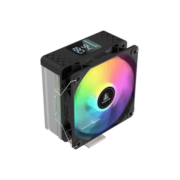 FI4 DIGITAL ARGB BLACK SEGOTEP CPU Air Cooler FI4 Digital ARGB – Black
