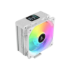 FI4 DIGITAL ARGB WHITE SEGOTEP CPU Air Cooler FI4 Digital ARGB - White