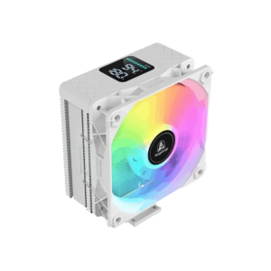 SEGOTEP CPU Air Cooler FI4 Digital ARGB - White