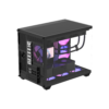 FORMULA 1 FORMULA V-LINE PC Casing Crystal Z2M Plus AR V2 Tempered Glass M-ATX - Black