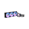 FORMULA V-LINE CPU Cooler Ice Jet Vision 360 LCD Display - Black