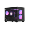 FORMULA 2 FORMULA V-LINE PC Casing Crystal Z2M Plus AR V2 Tempered Glass M-ATX - Black