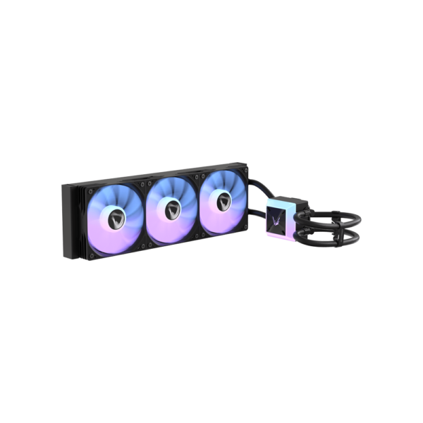 FORMULA V-LINE CPU Cooler Ice Jet Vision 360 LCD Display - Black
