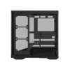 FORMULA V-LINE PC Casing Crystal U9 PA With 4 Fan ARGB E-ATX - Black