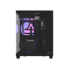 FORMULA 4 FORMULA V-LINE PC Casing Crystal Z2M Plus AR V2 Tempered Glass M-ATX - Black