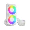 ARCTIC CPU Liquid Cooler Freezer III Pro 240 ARGB - White