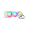 ARCTIC CPU Liquid Cooler Freezer III Pro 240 ARGB - White