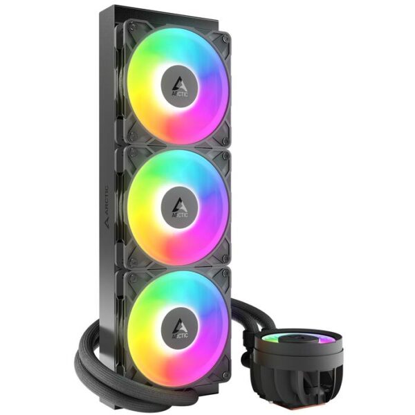 FREEZER III PRO 360 ARGB BLACK 2 ARCTIC CPU Liquid Cooler Freezer III Pro 360 ARGB - Black