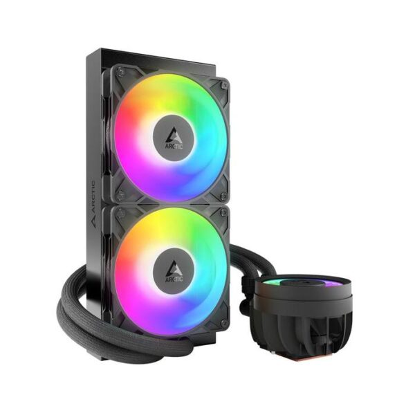 Freezer III PRO 240 ARGB 1 ARCTIC CPU Liquid Cooler Freezer III Pro 240 ARGB - Black
