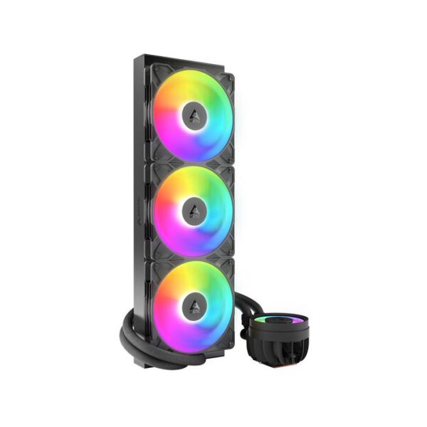 Freezer III Pro 420 A-RGB 2 ARCTIC CPU Liquid Cooler Freezer III Pro 420 ARGB - Black