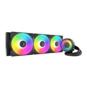 Freezer III Pro 420 A-RGB ARCTIC CPU Liquid Cooler Freezer III Pro 420 ARGB - Black