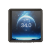 GAMDIAS CPU Liquid Cooler Aura GL240 LCD AGRB - Black