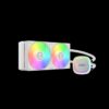 GAMDIAS CPU Liquid Cooler Aura GL240 V2 AGRB - White