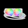 GAMDIAS CPU Liquid Cooler Aura GL240 V2 AGRB - White
