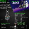 GOBLIN HD100 2 NEMESIS Gaming Headset RGB Goblin HD100 - White