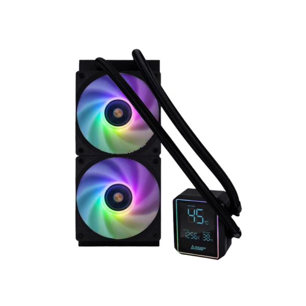 PARADOX GAMING CPU Liquid Cooler Hypersonic Elixir 240 ARGB - Black