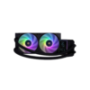 PARADOX GAMING CPU Liquid Cooler Hypersonic Elixir 240 ARGB - Black