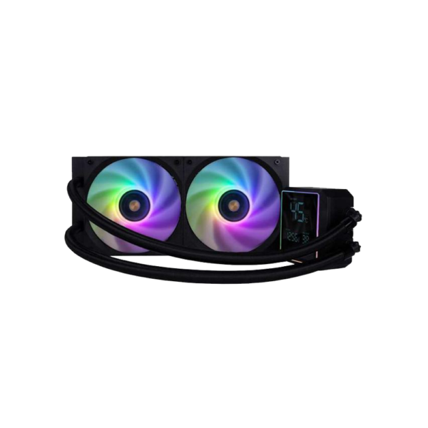 PARADOX GAMING CPU Liquid Cooler Hypersonic Elixir 240 ARGB - Black