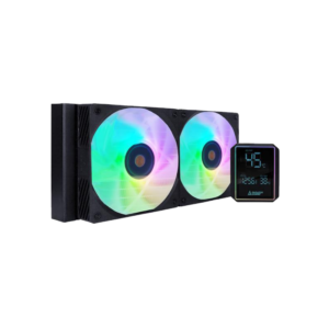PARADOX GAMING CPU Liquid Cooler Hypersonic Elixir 240 ARGB - Black