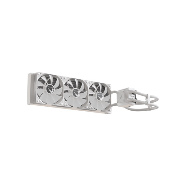 FORMULA V-LINE CPU Cooler Ice Jet Vision 360 LCD Display - White