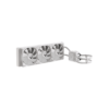 FORMULA V-LINE CPU Cooler Ice Jet Vision 360 LCD Display - White