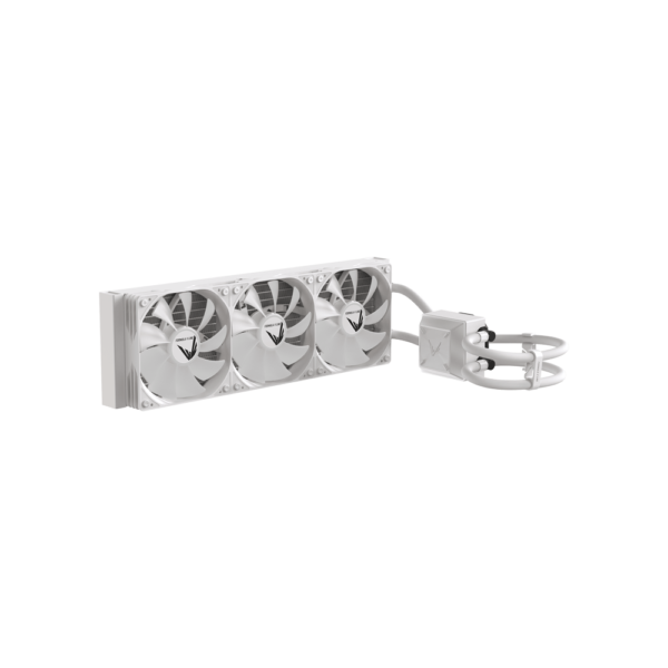 FORMULA V-LINE CPU Cooler Ice Jet Vision 360 LCD Display - White